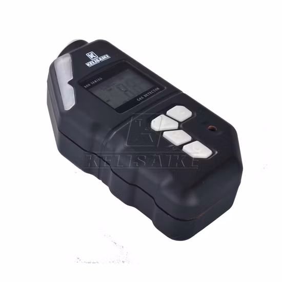Industry H2 0-2000ppm High Precision Portable Gas Alarm Detector