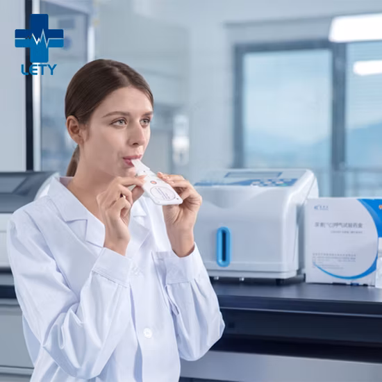 14c Urea Breath Test Kit C14 H. Pylori Detector Hubt-20p Breath Test Detector