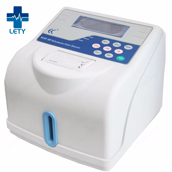 14c Urea Breath Test Kit C14 H. Pylori Detector Hubt-20p Breath Test Detector