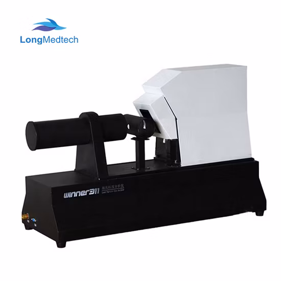 Winner311XP Desktop of Spray Laser Particle Size Analyzer for Smoke Particle Detection.
