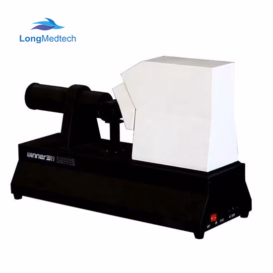 Winner311XP Desktop of Spray Laser Particle Size Analyzer for Smoke Particle Detection.