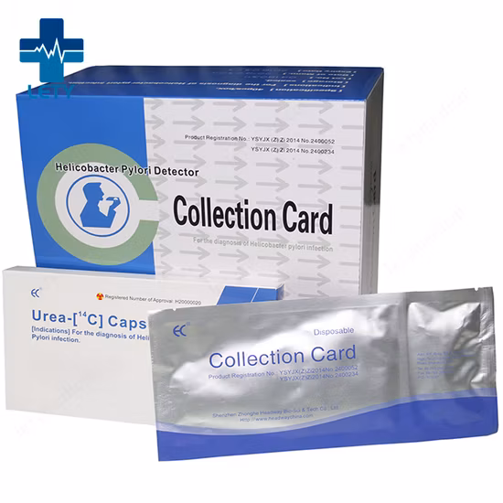 14c Urea Breath Test Kit C14 H. Pylori Detector Hubt-20p Breath Test Detector
